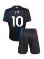 Crystal Palace Eberechi Eze #10 Ausweichtrikot für Kinder 2024-25 Kurzarm (+ Kurze Hosen)